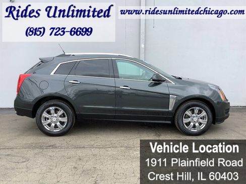 Used 2014 Cadillac SRX Luxury AWD/4WD image 37