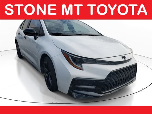 Used 2021 Toyota Corolla SE image 1