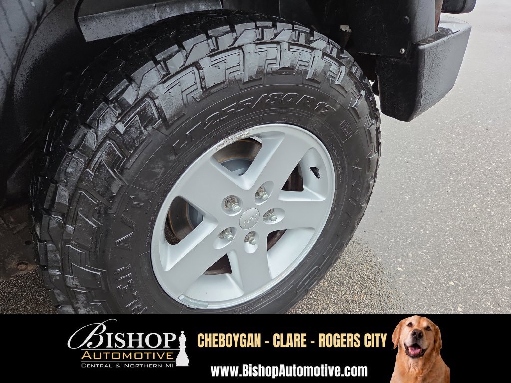 Used 2016 Jeep Wrangler Sport w/ Quick Order Package 24S AWD/4WD image 23