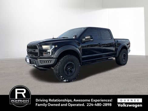 Used 2018 Ford F150 Raptor w/ Equipment Group 802A Luxury image 5