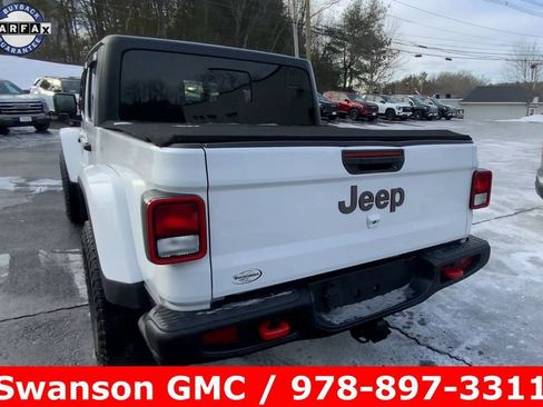 Used 2020 Jeep Gladiator Rubicon w/ Dual Top Group image 7