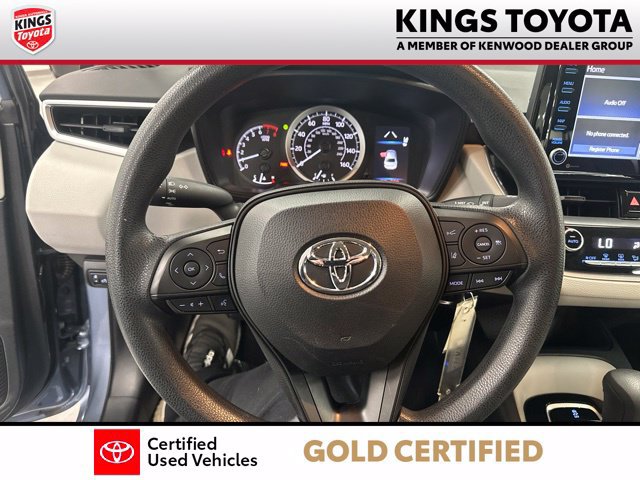 Certified 2022 Toyota Corolla LE FWD image 14
