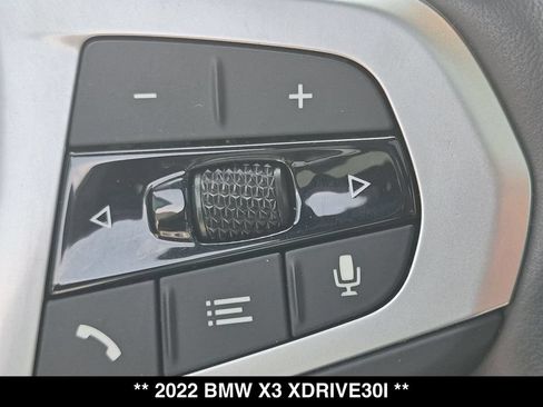 Used 2022 BMW X3 xDrive30i AWD/4WD image 7