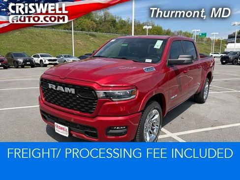 New 2026 RAM 1500 Big Horn AWD/4WD image 1