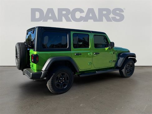 New 2026 Jeep Wrangler Sport image 7