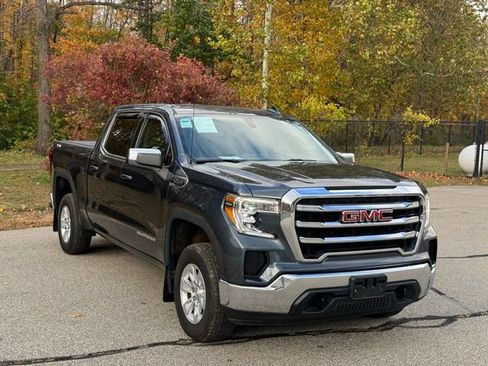 Used 2021 GMC Sierra 1500 SLE w/ Snow Plow Prep Package AWD/4WD image 3