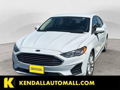 Used 2019 Ford Fusion SE