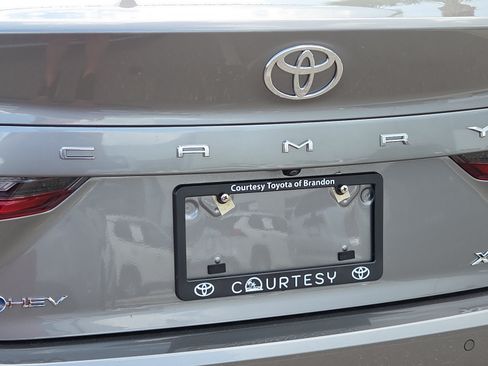 Certified 2025 Toyota Camry XLE w/ Premium Plus Package FWD image 30