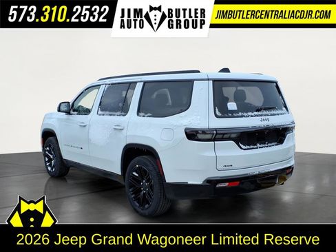 New 2026 Jeep Grand Wagoneer Limited AWD/4WD image 5