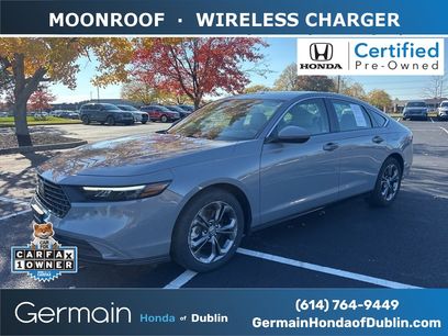 Certified 2025 Honda Accord EX-L