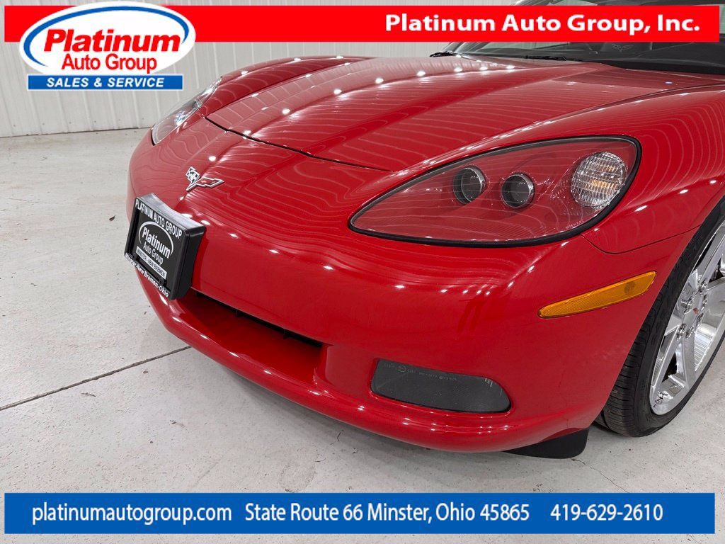 Used 2007 Chevrolet Corvette Coupe w/ Preferred Equipment Group RWD image 49
