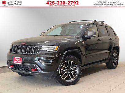 Used 2020 Jeep Grand Cherokee Trailhawk w/ Trailhawk Luxury Group