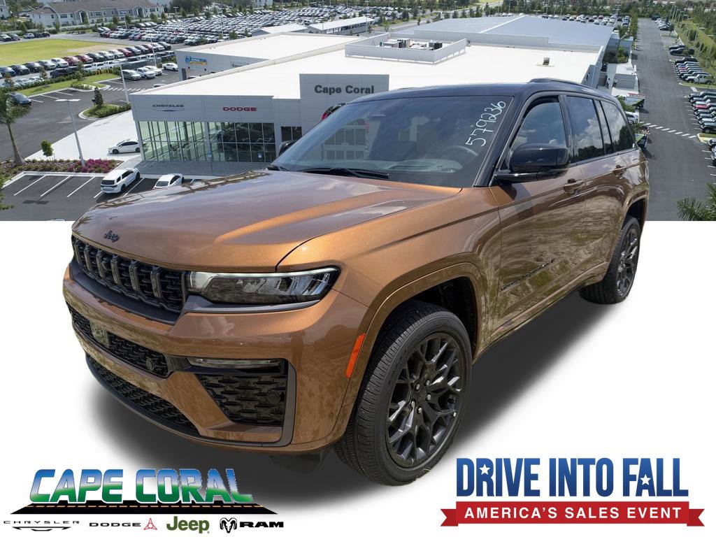New 2026 Jeep Grand Cherokee Summit w/ Obsidian Package AWD/4WD 360° Tour