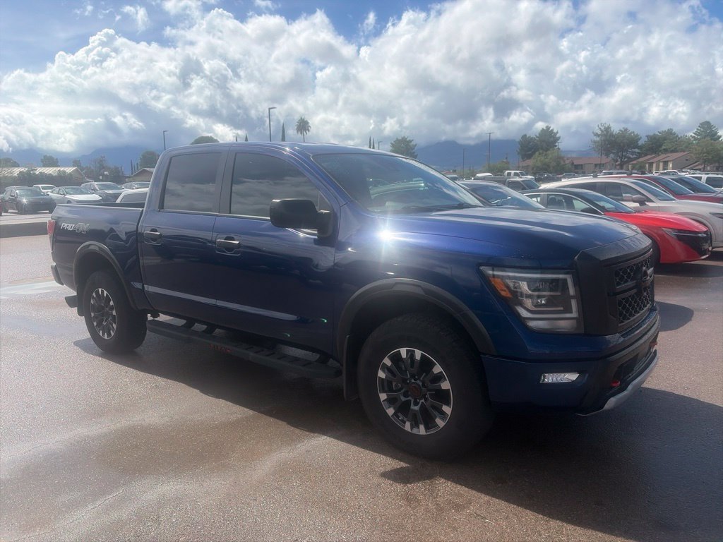 Used 2024 Nissan Titan PRO-4X w/ Off Road Protection Package AWD/4WD image 3