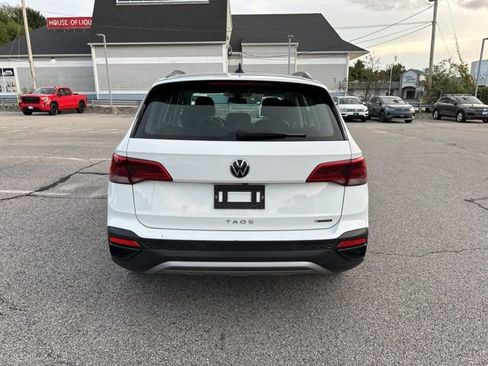 Certified 2022 Volkswagen Taos S w/ IQ Drive S Package image 8
