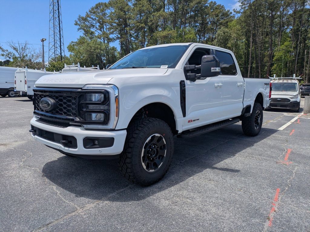 New 2026 Ford F350 Lariat w/ Tremor Off-Road Package AWD/4WD image 8