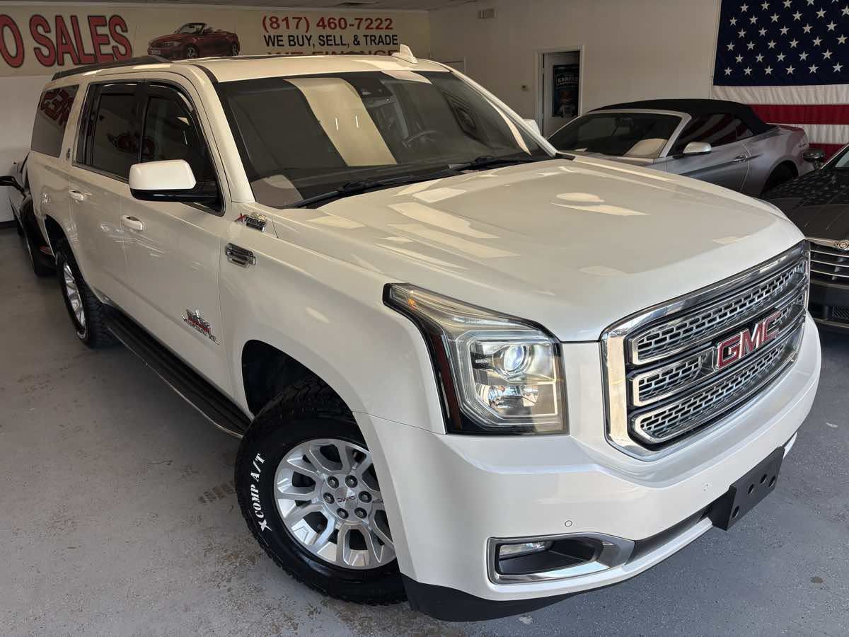 Used 2015 GMC Yukon XL SLT w/ Open Road Package RWD image 8