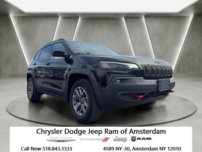 Used 2022 Jeep Cherokee Trailhawk