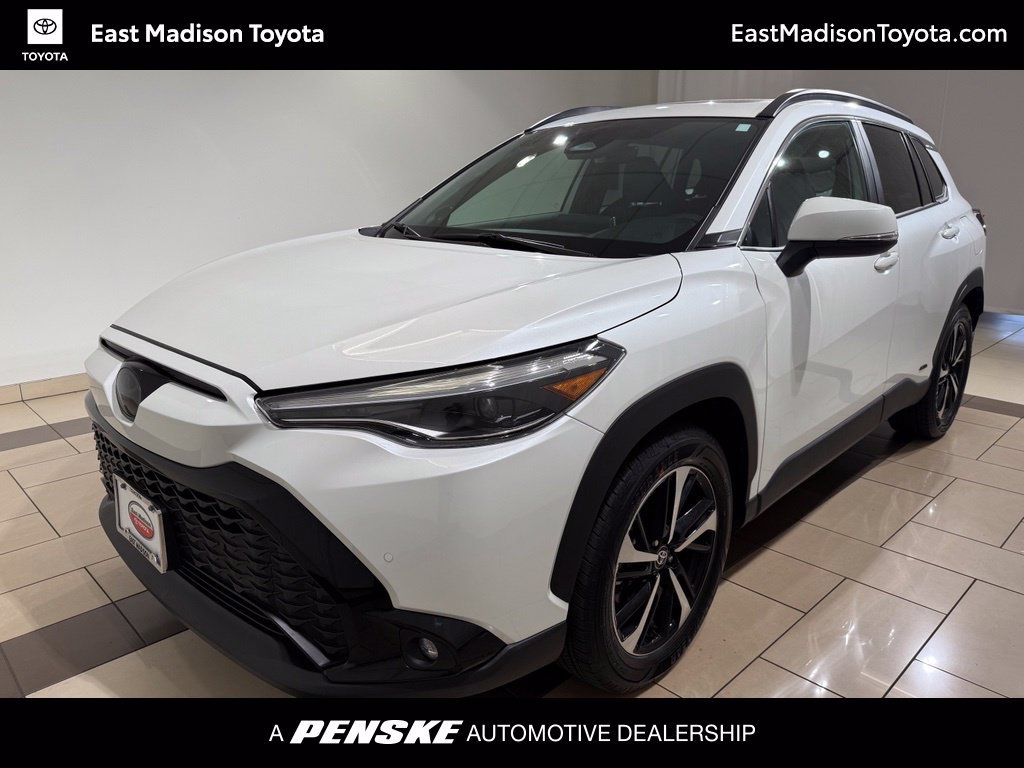 Certified 2023 Toyota Corolla Cross AWD Hybrid w/ Convenience Package image 1