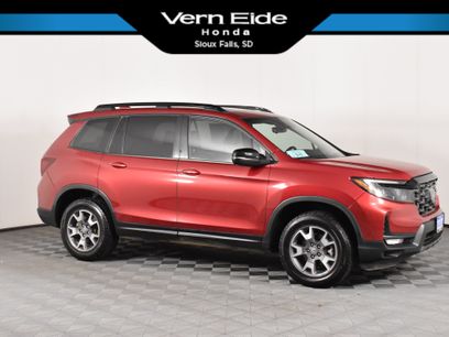 Certified 2022 Honda Passport TrailSport