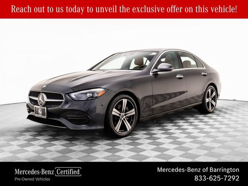 Used 2023 Mercedes-Benz C 300 4MATIC Sedan image 1
