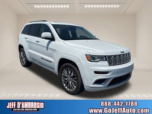 Certified 2017 Jeep Grand Cherokee Summit w/ Platinum Series Group AWD/4WD image 1