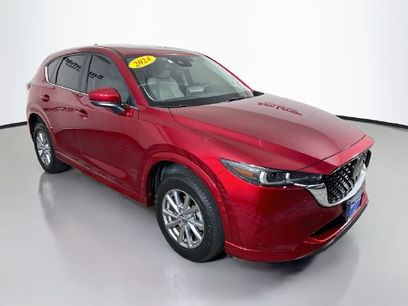 Used 2024 MAZDA CX-5 AWD 2.5 S w/ Preferred Package