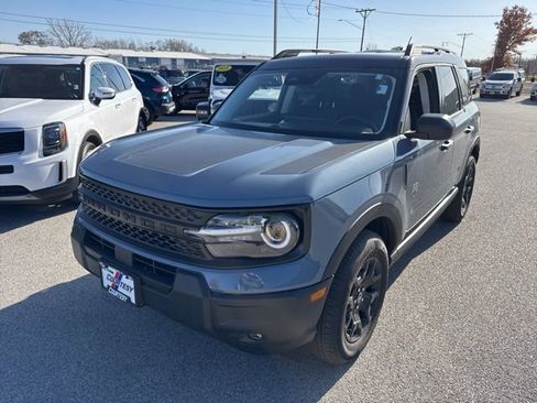 New 2025 Ford Bronco Sport Big Bend w/ Convenience Package AWD/4WD image 1