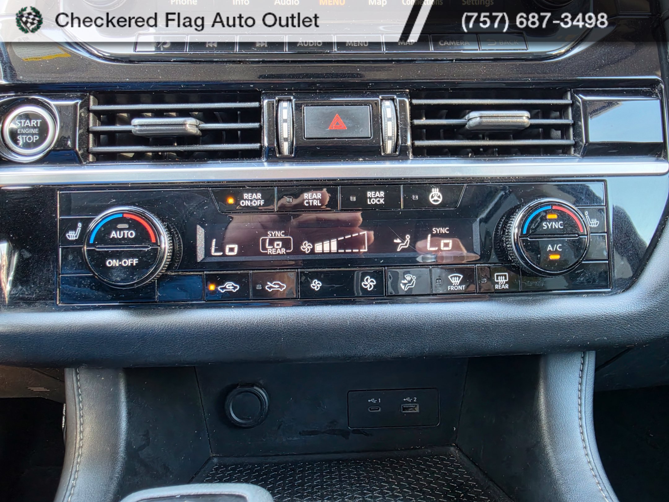 Used 2022 Nissan Pathfinder SL w/ SL Black Package FWD image 16