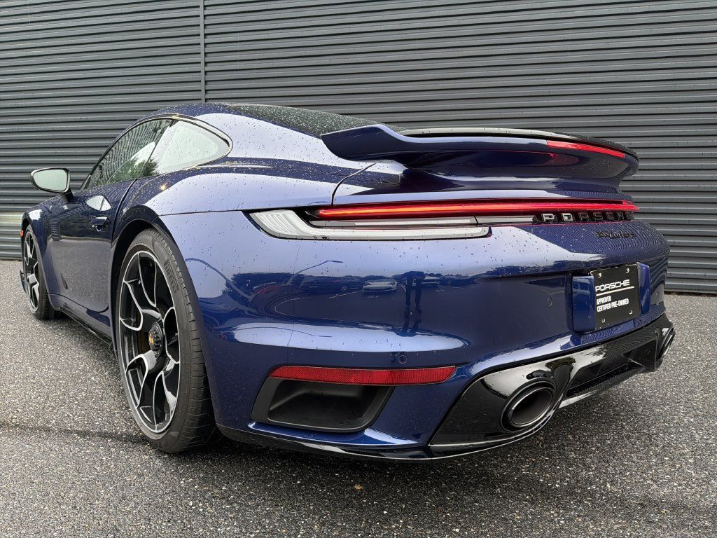 Certified 2025 Porsche 911 Turbo S AWD/4WD image 3