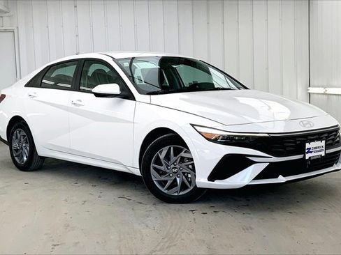 New 2025 Hyundai Elantra Blue w/ Cargo Package image 1