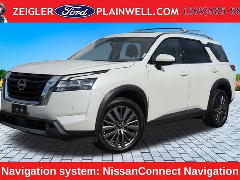 Used 2023 Nissan Pathfinder SL w/ SL Premium Package AWD/4WD image 1