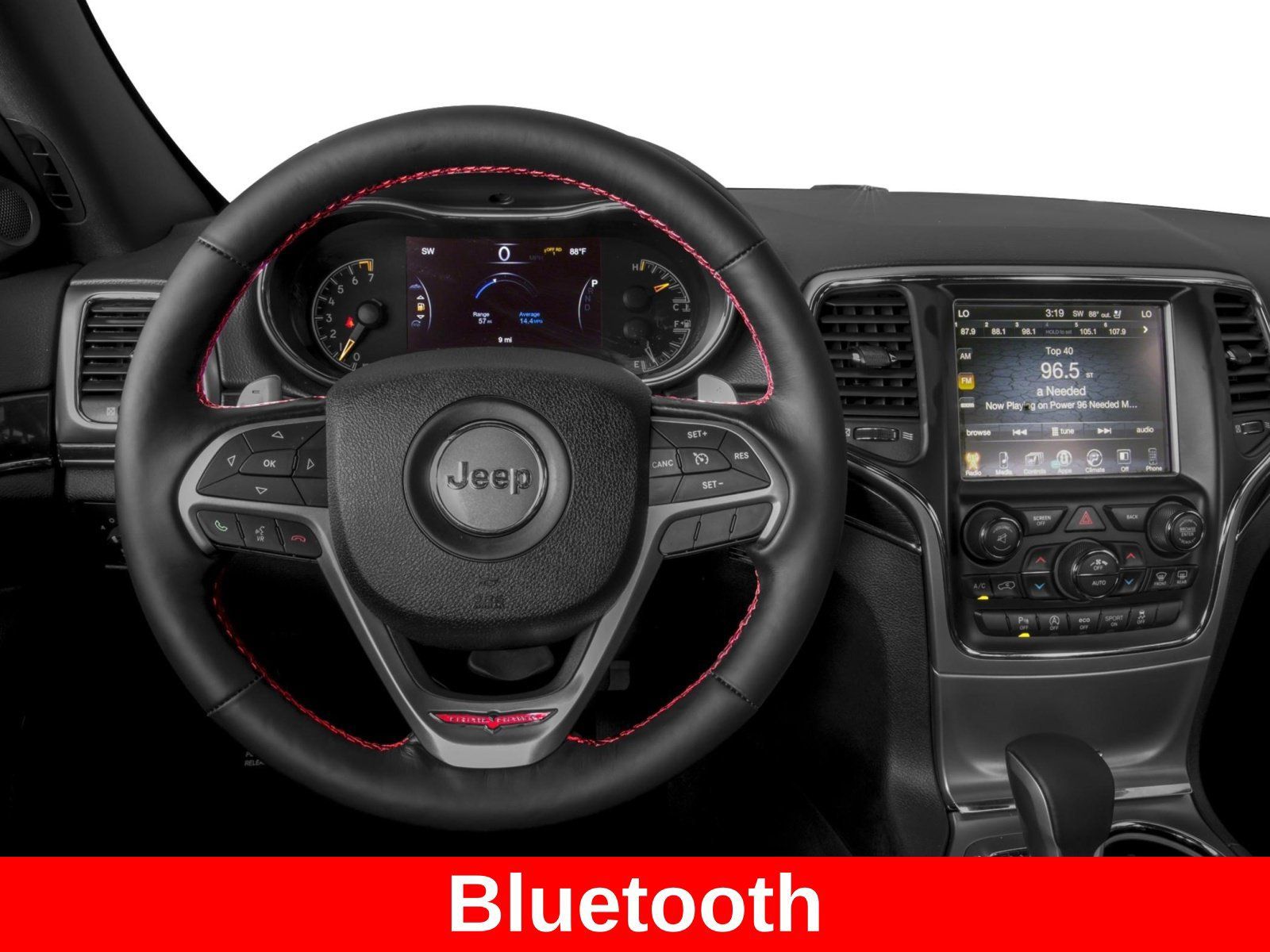 Used 2017 Jeep Grand Cherokee Trailhawk AWD/4WD image 6