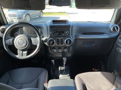 Used 2015 Jeep Wrangler Unlimited Sport w/ Quick Order Package 24S AWD/4WD image 19