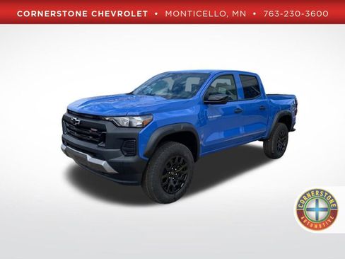 New 2026 Chevrolet Colorado Trail Boss AWD/4WD image 1