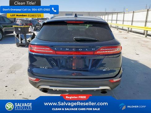 Used 2016 Lincoln MKC Select w/ Select Plus Package image 8
