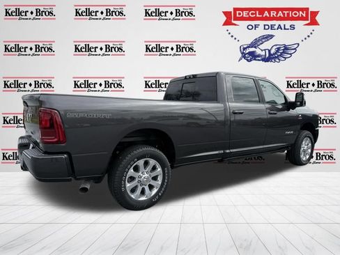 New 2026 RAM 3500 Laramie AWD/4WD image 7