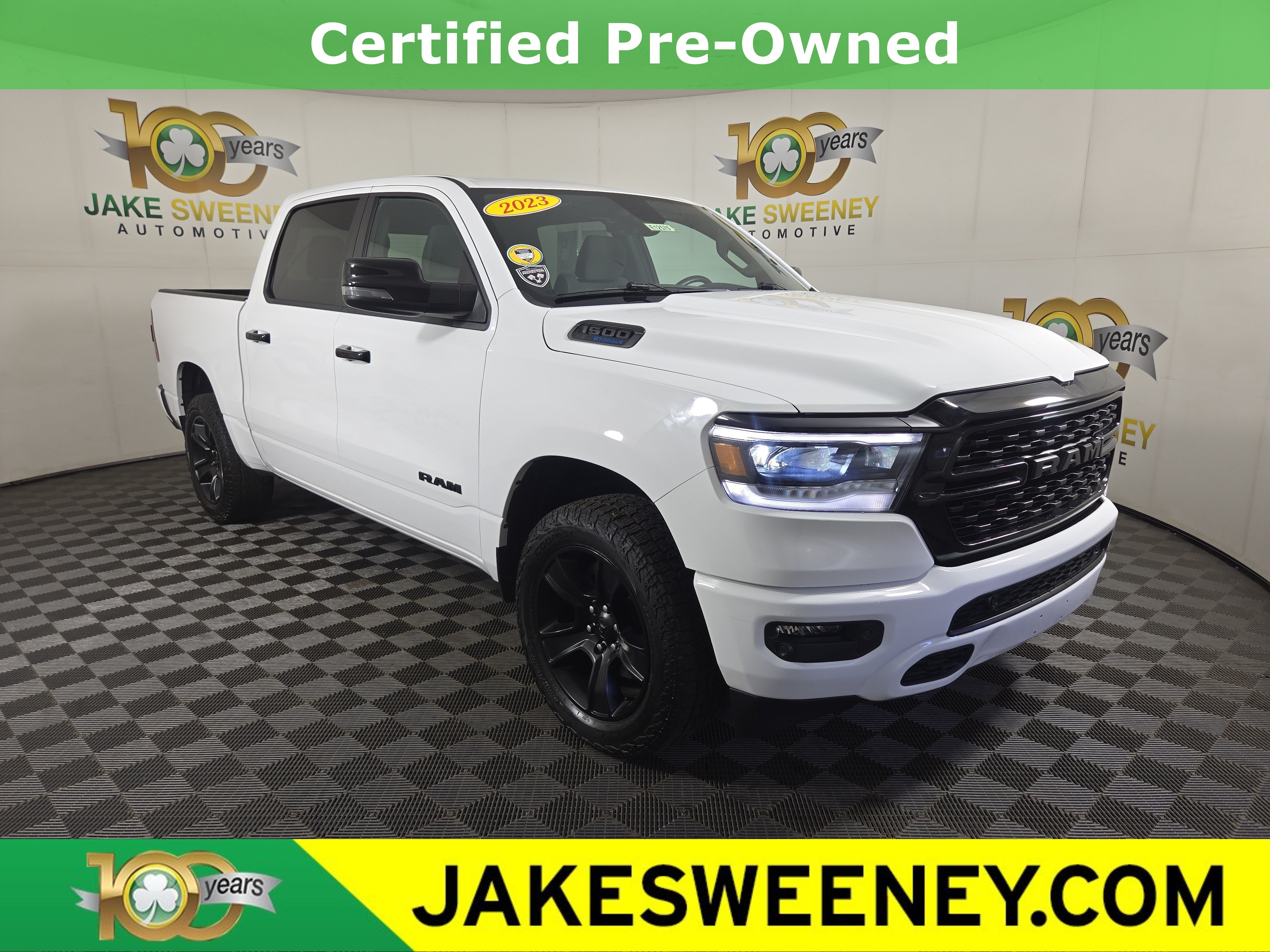 Certified 2023 RAM 1500 Big Horn AWD/4WD image 1