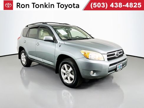 Used 2008 Toyota RAV4 Limited AWD/4WD image 1