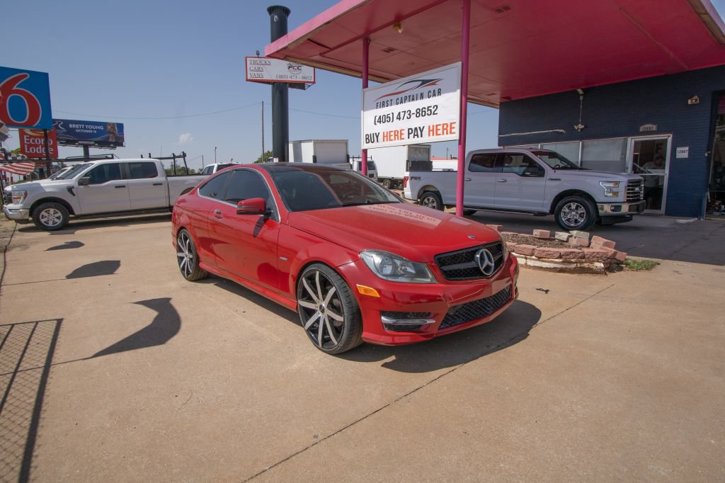 Used 2012 Mercedes-Benz C 250 Coupe image 1