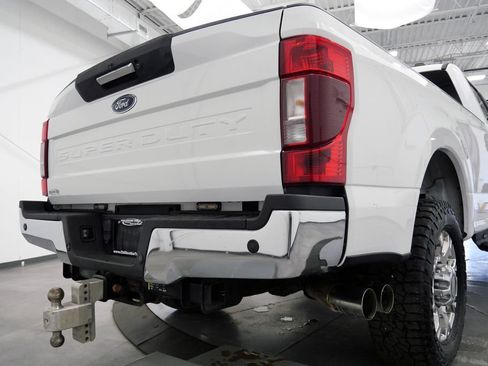 Used 2020 Ford F350 Lariat w/ Chrome Package AWD/4WD image 39