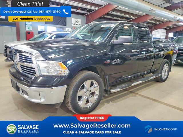 Used 2017 RAM 1500 Big Horn AWD/4WD image 1