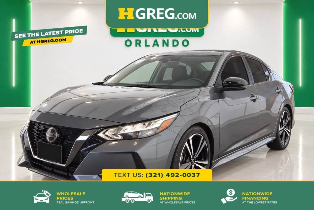 Used 2021 Nissan Sentra SR FWD image 1