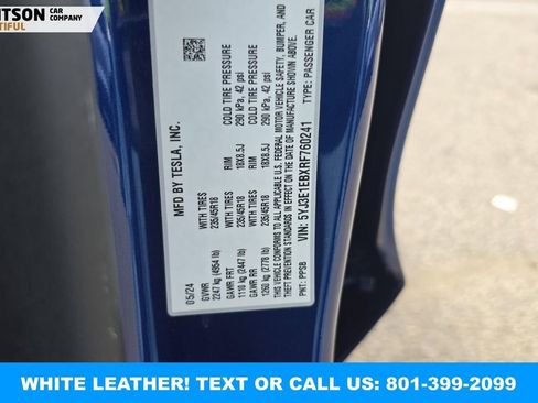 Used 2024 Tesla Model 3 Long Range image 4