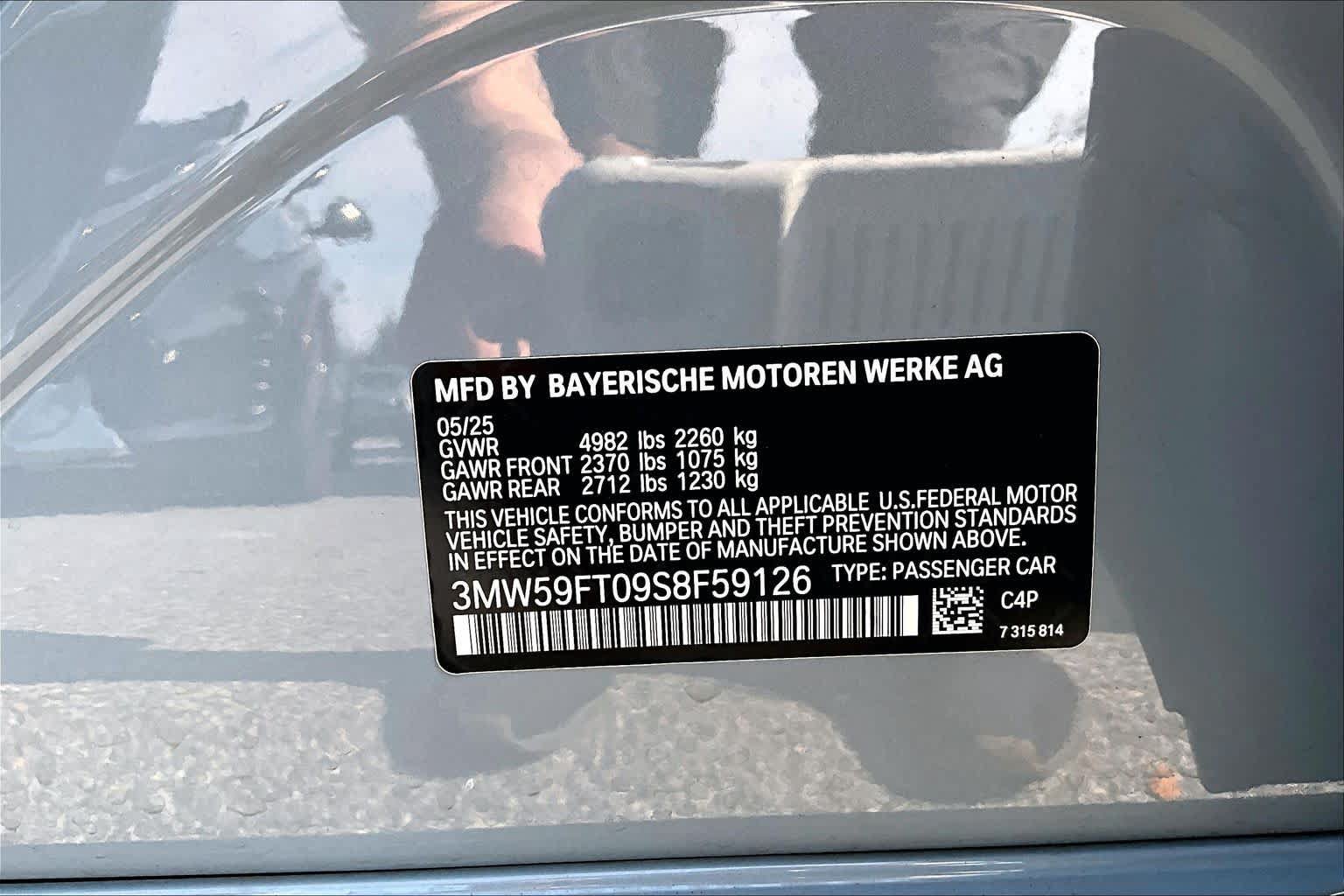 Used 2025 BMW M340i RWD image 33