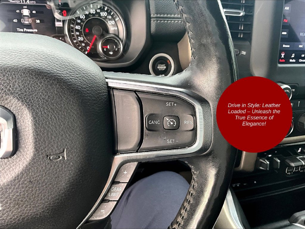 Used 2019 RAM 1500 Laramie AWD/4WD image 20