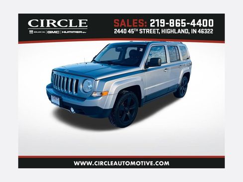Used 2016 Jeep Patriot High Altitude image 1