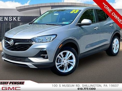 Certified 2023 Buick Encore GX Preferred w/ Cold Weather Comfort Package AWD/4WD image 1