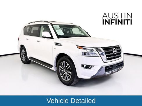 Used 2022 Nissan Armada SL image 1