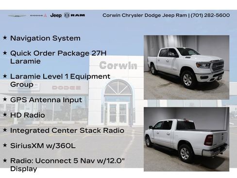 Used 2023 RAM 1500 Laramie image 15